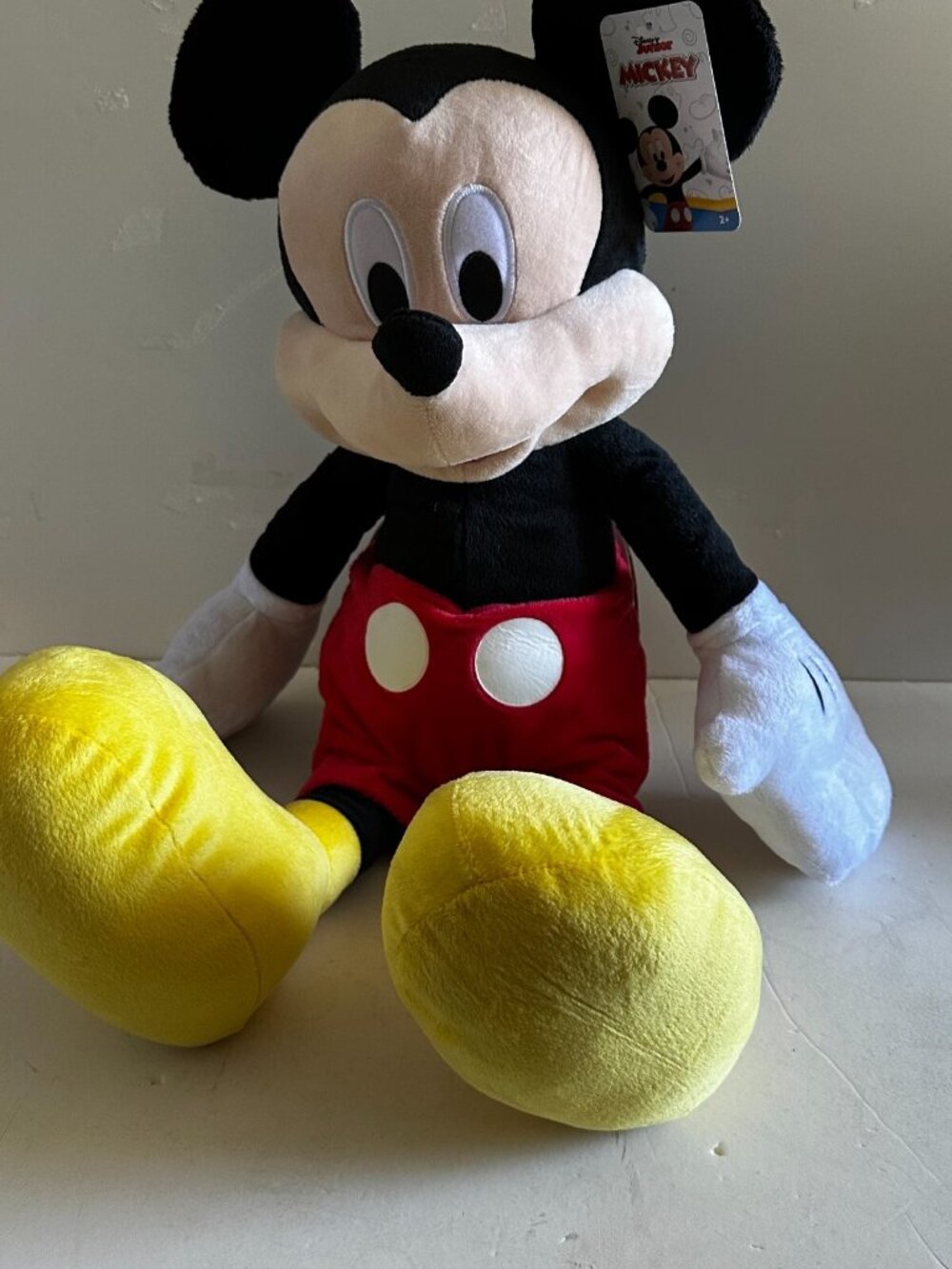 Disney 10593 Large Mickey Mouse Plush Toy